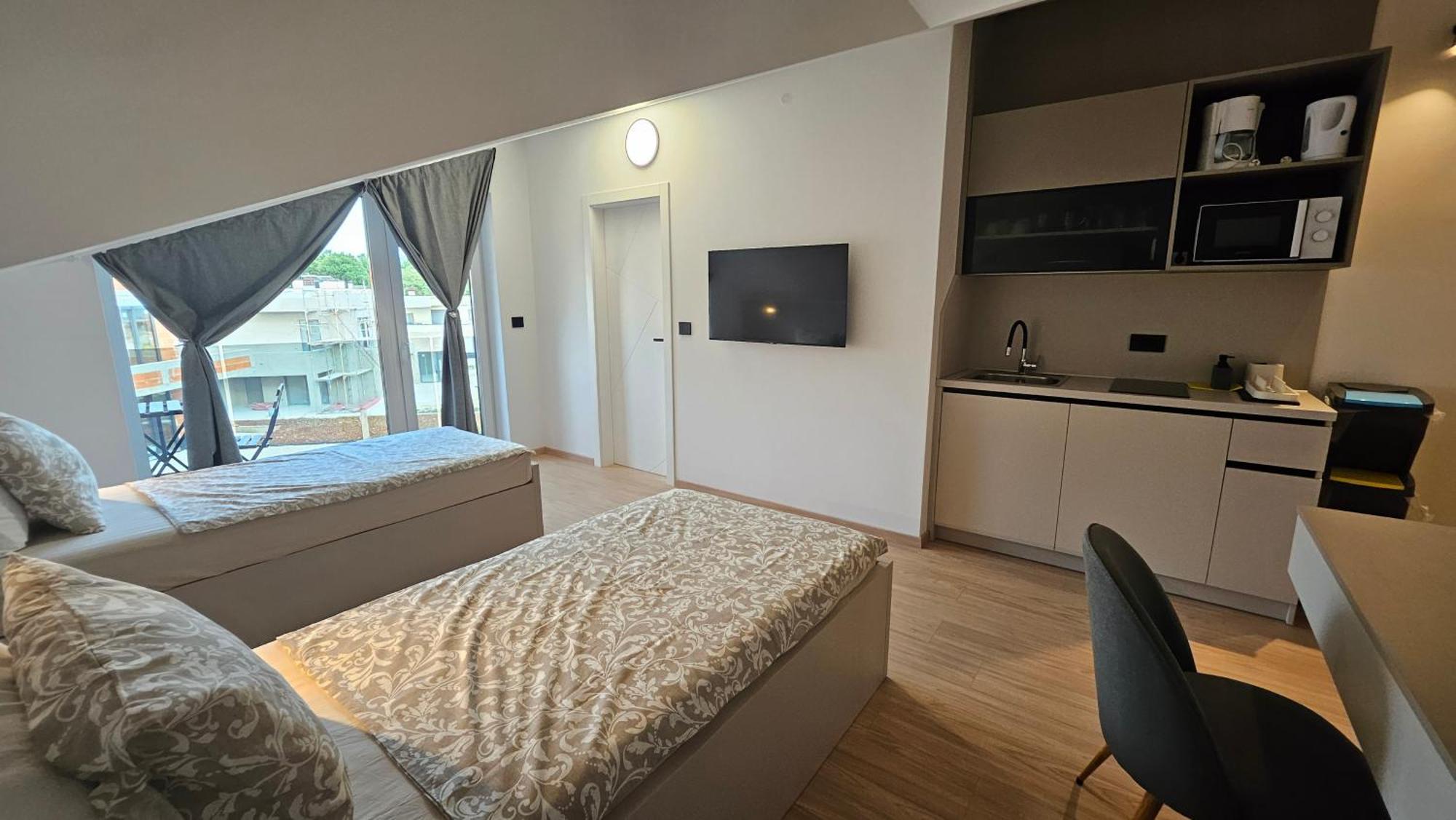 Richi Rooms & App Фунтана Экстерьер фото